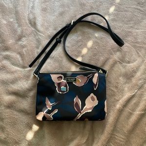 floral kate spade purse